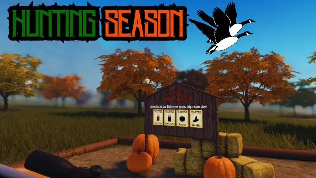 Hunting Season Roblox Canada Goose Location and Shotgun Tactics