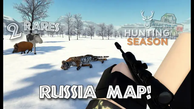 Hunting Season Roblox piebald moose Hunting and Trophy Guide