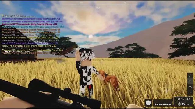 Hunting Season Roblox Critical Hit: Vital Organs
